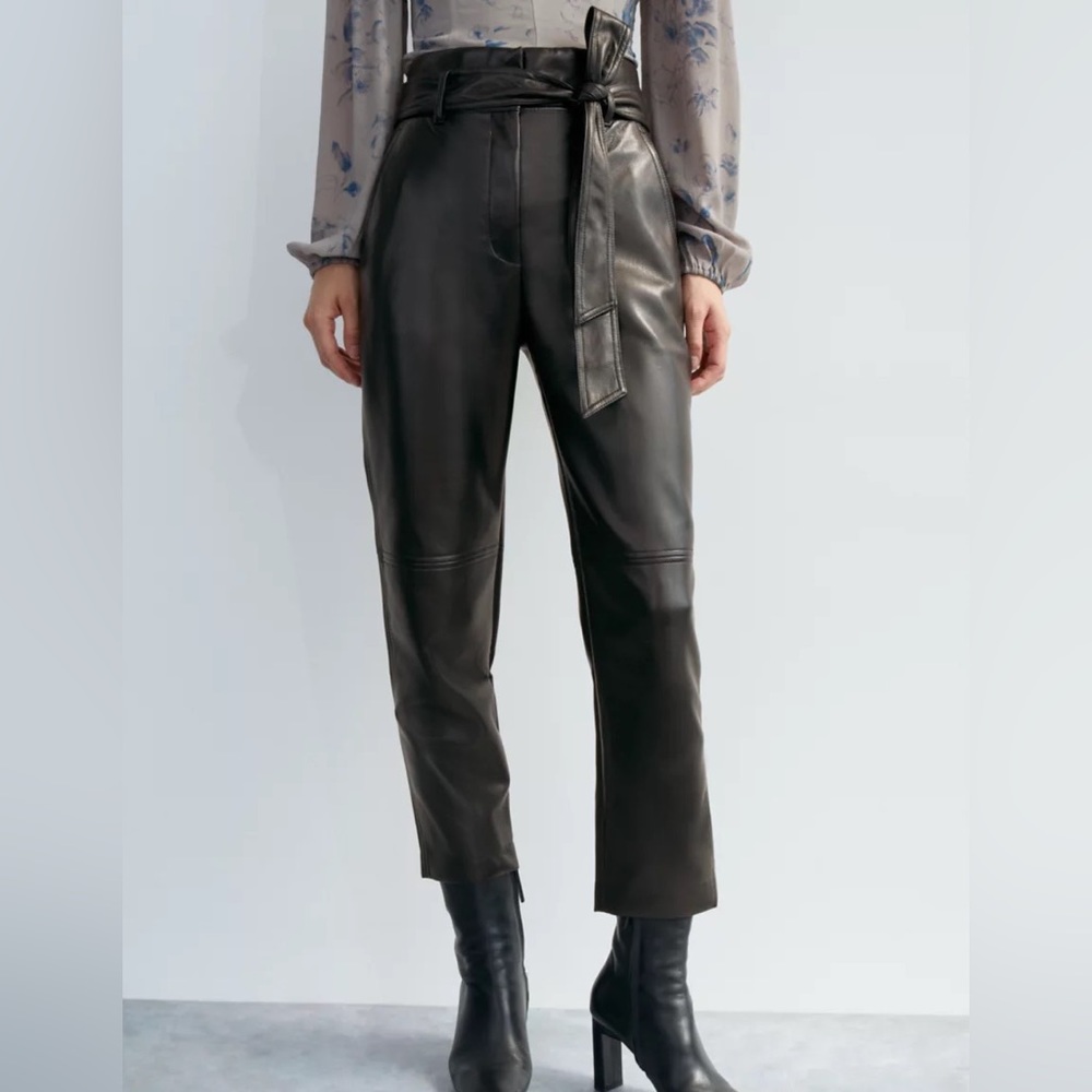 Aritzia High Tied Wilfred Pant